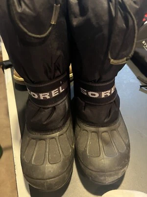 Niños SOREL Botas Aislantes Nieve NUEVAS Cordón Top Talla 13 Foto 1 de 3