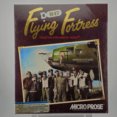 B-17 Flying Fortress: WWII Bombers in Action, 1992, Big Box, New & Sealed - Image 1 of 4