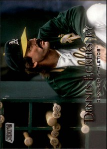 2019 Topps Stadium Club #174 Dennis Eckersley NM-MT Athletics  ID:165487