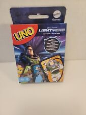 Mattel Games UNO Disney and Pixar Lightyear Card Game 2-10 Players HJC24