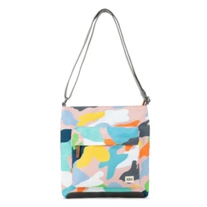 Roka Kennington Recycled Canvas Crossbody Bag Mellow Camo - Bild 1 von 6