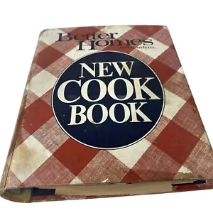 Vintage 1981 Better Homes And Gardens "New Cook Book" Paperback Edition Used. - Foto 1 di 12