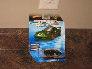 Hot Wheels 2010 Speed Machines Lotus Sport Elise Green Variation - Picture 1 of 3