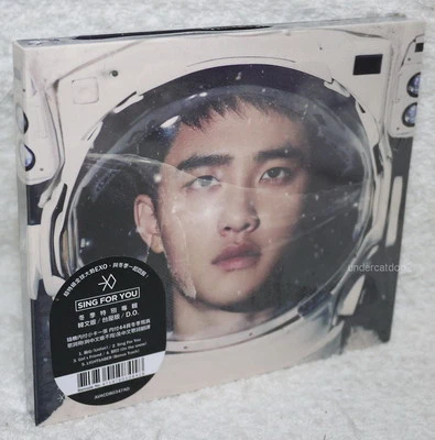 EXO Winter Special Album Sing For You Taiwan CD+Card D.O. ver.(Korean Lan.) DO - Image 1 of 4