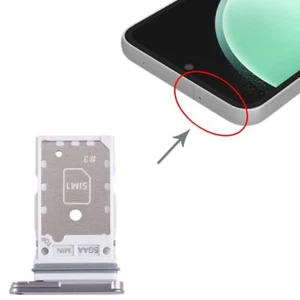Para Samsung Galaxy S23 FE SM-S711B SIM + Portatarjetas Micro SD Gris - Imagen 1 de 4