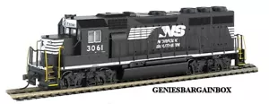HO NORFOLK & SOUTHERN GP40 DCC & SUONO Equipaggiato Loco #3061 BACHMANN Nuovo 66309 - Foto 1 di 1
