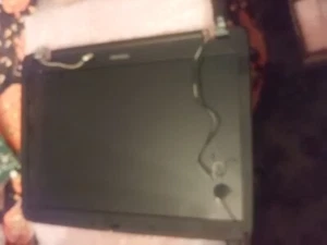 GENUINE ORIGINAL TOSHIBA A75 SERIES 15.4" LCD LED DISPLAY LAPTOP SCREEN ASSEMBLY - Afbeelding 1 van 2