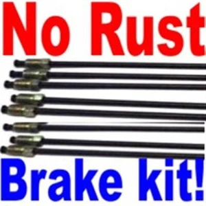Rustproof Metal brake line kit for Ford F100 F150 F250 F350 2 & 4 WD 1973-1992 - Picture 1 of 1