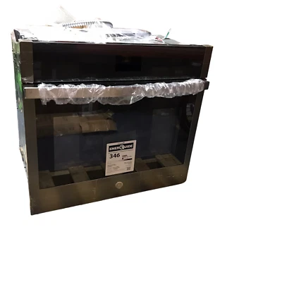 GE JTS5000 5cu.ft Self-Clean Convection Single Wall Oven- OPEN BOX #NO2552 - Image 1 of 4