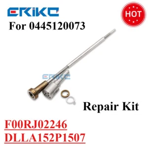 Repair Kit Nozzle DLLA152P1507 0433171929 Valve F00RJ02246 for 0445120073 - Picture 1 of 6