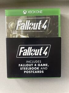 Fallout 4 & 3 Xbox One & SteelBook Metal Tin Case & Guide RARE VARIANT- NEW MINT