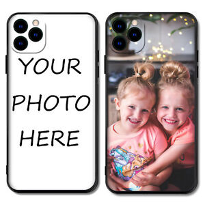 Personalized Soft TPU Rubber Phone Case Cover Custom For iPhone / Samsung Galaxy
