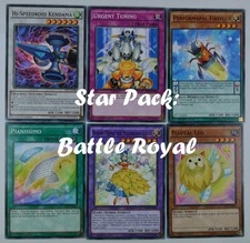 YuGiOh Star Pack Battle Royal, SP17, 1st Edition, Common, Choose from list