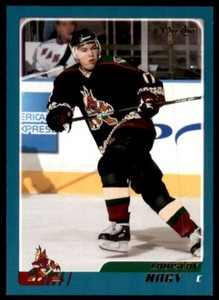 Ladislav Nagy 2003-04 O-Pee-Chee #7 Phoenix Coyotes
