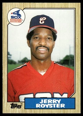 1987 Topps Traded #106T Jerry Royster - Image 1 of 2