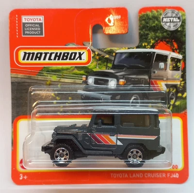 Matchbox - 1968 Toyota Land Cruiser (FJ40) - OVP - 2022 - #097/100 - Bild 1 von 2