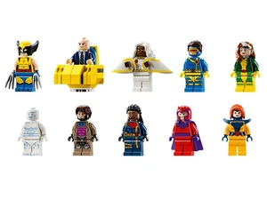 NEW LEGO X-Men Minifigures  X-Mansion 76294 Marvel Gambit Sentinel Jean Cyclops - Picture 1 of 13