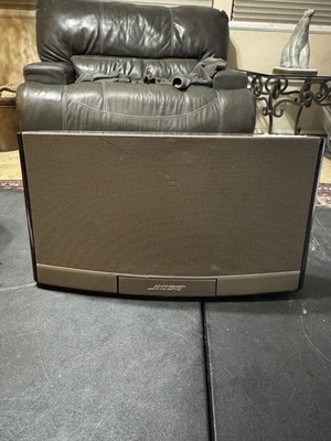 Bose SoundDock 便携式数字音乐系统 黑色 + 电池 未测试 - 零件 — 第 1/4 张图片