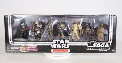 Star Wars The Saga Collection BOUNTY HUNTER PACK Empire Strikes Back Hasbro 2005 - Imagem 1 de 4