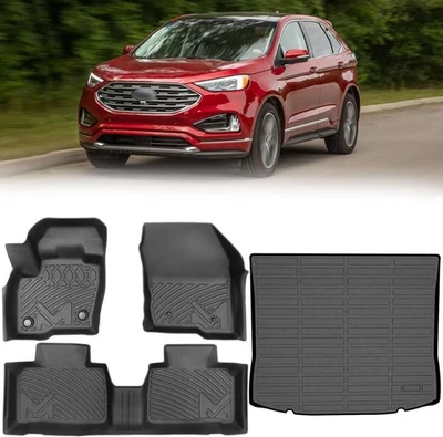 TPE Automotive Floor Mats & Cargo Liner Custom for 2015-2024 Ford Edge, All W... - Image 1 of 4