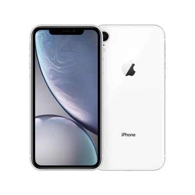 Apple iPhone XR 256GB Bianco - Immagine 1 di 4