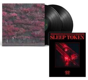 SLEEP TOKEN - Even in Arcadia Black Vinyl 2LP + Rare Revolver Magazine/Book New - Picture 1 of 7