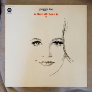 Peggy Lee ‎– Is That All There Is? 1969 Vinyl LP - Bild 1 von 2