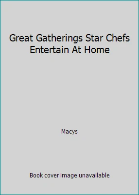Great Gatherings Star Chefs Entertain At Home by Macys - Image 1 of 1