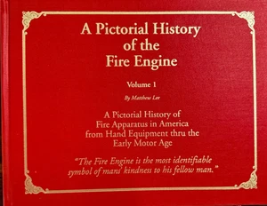 A Pictorial History of the Fire Engine Volume 1 - Matt Lee - Picture 1 of 10