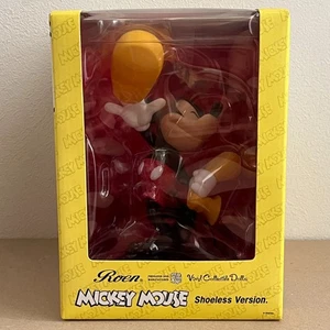 MEDICOM SPIELZEUG ROEN Disney Mickey Mouse Shoeless Ver. Figur MEDICOM SPIELZEUG mit Box - Bild 1 von 7