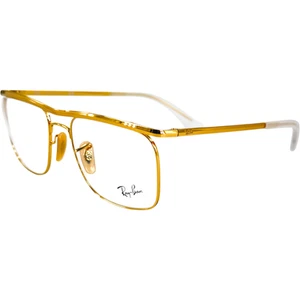 Ray Ban RB6519 Olympian II Unisex Metal Eyeglass Frame 2500 Gold 52-18 - Picture 1 of 5
