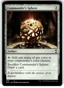 Commander's Sphere Commander: Kaldheim Regular - Picture 1 of 2