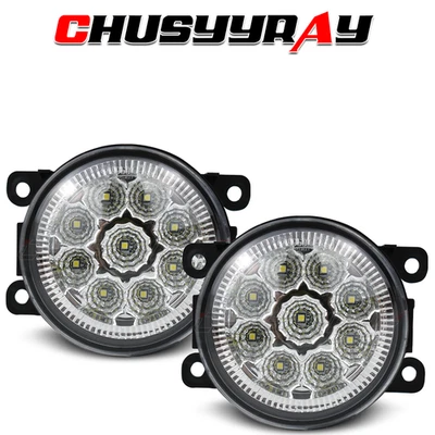 Lámpara antiniebla parachoques lente transparente para Lincoln Navigator 2007-2012 2013 2014 2015 Foto 1 de 4