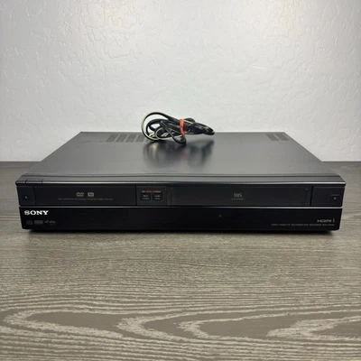 Sony RDR-VX560 DVD Recorder VCR Combo Player Tested And Working - HDMI - Image 1 of 4
