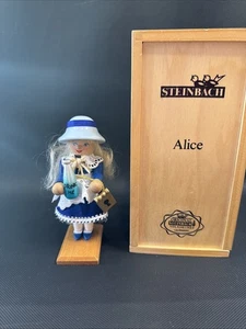 STEINBACH “ALICE IN WONDERLAND” NUTCRACKER LIMITED EDITION Of 10000! - Picture 1 of 8