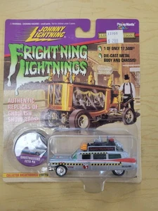 Johnny Lightning Frightning Lightnings Ghostbusters ECTO-1A Gray Series 2 1996 - Picture 1 of 2