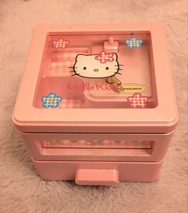 Gebrauchte schöne Hello Kitty Schmuckschatulle / Spieluhr aus Japan - Bild 1 von 8