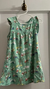 Mini Boden Bunny Nightgown Size 2-3 - Picture 1 of 2