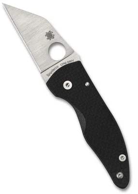 Spyderco MicroJimbo Carbon Fiber CPM S90V Sprint Run 2.45" Folding Pocket Knife - Image 1 of 3