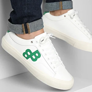 Boss by Hugo Boss Tennis Style Turnschuhe weiß alle Größen UVP 170£ HBATWGM - Bild 1 von 12
