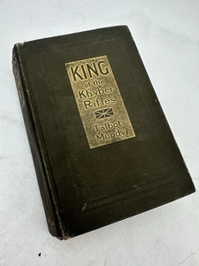King of the Khyber Rifles Talbot Mundy 1916 Bobbs-Merrill First Edition HC VHTF - Picture 1 of 24