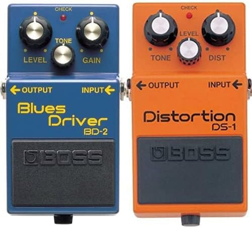 BD-2 Blues Driver Guitar Effects Pedal & DS-1 Distortion Pedal | eBay