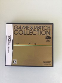 Club Nintendo for GAME & WATCH COLLECTION