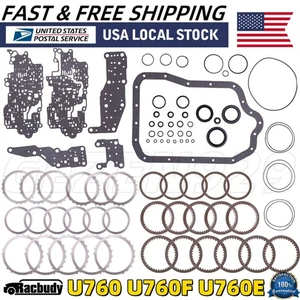 Transmission Rebuild Kit U760 U760F U760E for Toyota Highlander RAV4 Camry Venza - Bild 1 von 13