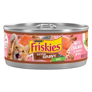 Purina Wet Cat Food Extra Gravy Pate With Salmon in Savory Gravy - (Pack of 2... - Bild 1 von 9