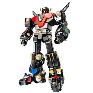 Threezero 3Z0779 ROBO-DOU Voltron (Edición negra x dorada) Nuevo en stock - Imagen 1 de 15