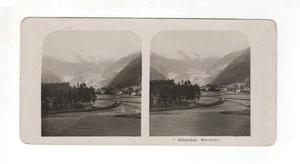 Stereoview Austria Zillerthal Tirolo Maierhofen - Foto 1 di 2