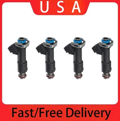 Injetor de combustível 4x Isuzu ASCENDER Chevrolet COLORADO HUMMER H3 GMC CANYON 2008 - Imagem 1 de 4