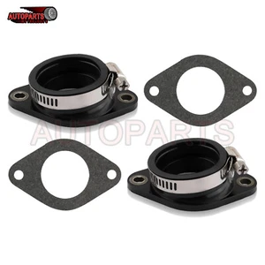 2x Carburetor Intake manifold boot For Honda Motorcycle CL350 , CB350 , SL350 A - Picture 1 of 13