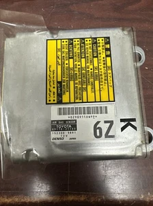 SCION TC SRS CONTROL MODULE  UNIT PN: 89170-21100  (P) - Picture 1 of 4